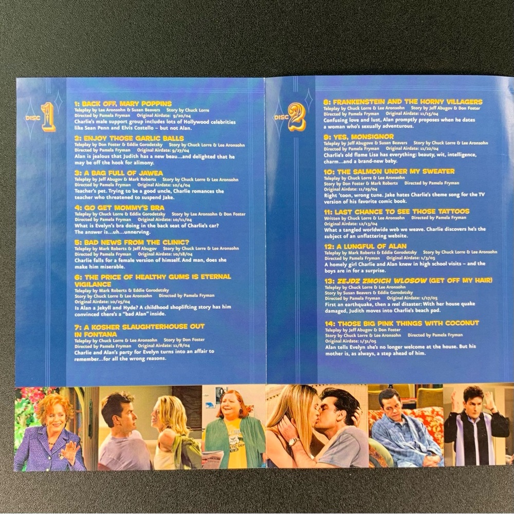 Two and a Half Men Complete Seasons 1 and 2 DVD Bundle Set. - Picture 15 of 16
